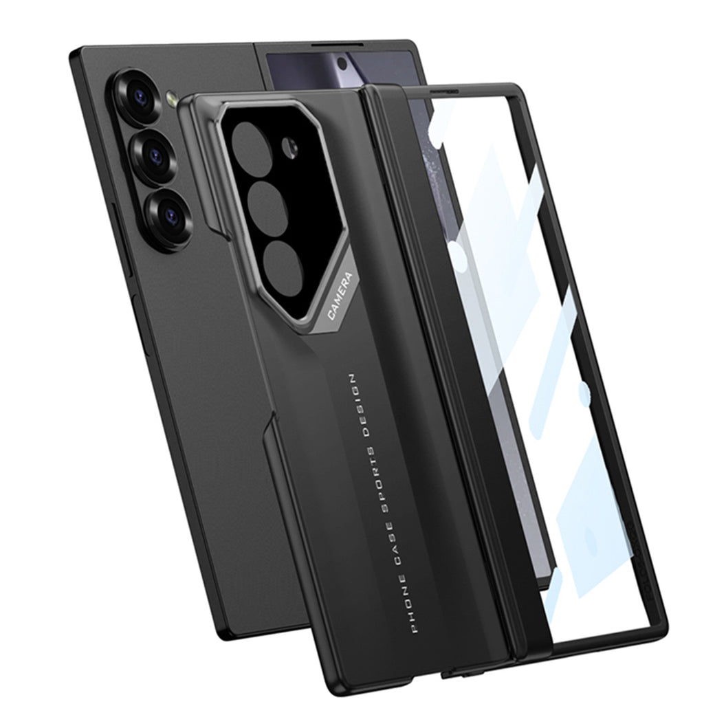 Membrane de shell ultra-mince Magnetic Frosted Hard Shell Protection intégrée