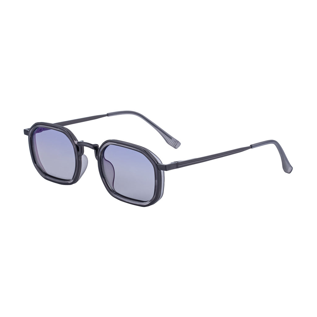 Lunettes de soleil européennes et américaines Fashion Square Frame