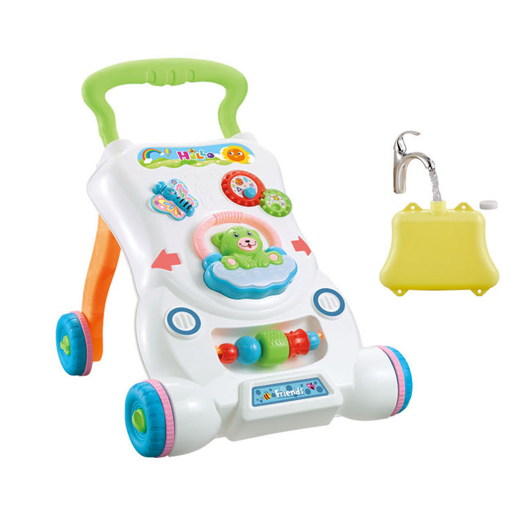 Poussette pour enfants avec musique pour aider à marcher