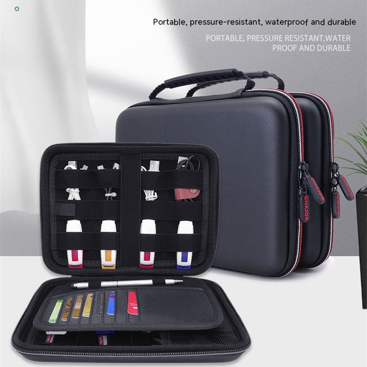 Grande capacité U Shield Scrambler Pack carte bancaire SD carte encryptage Lock sac de stockage