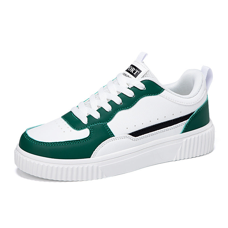 Chaussures blanc polyvalent respirant Style coréen pour les étudiants