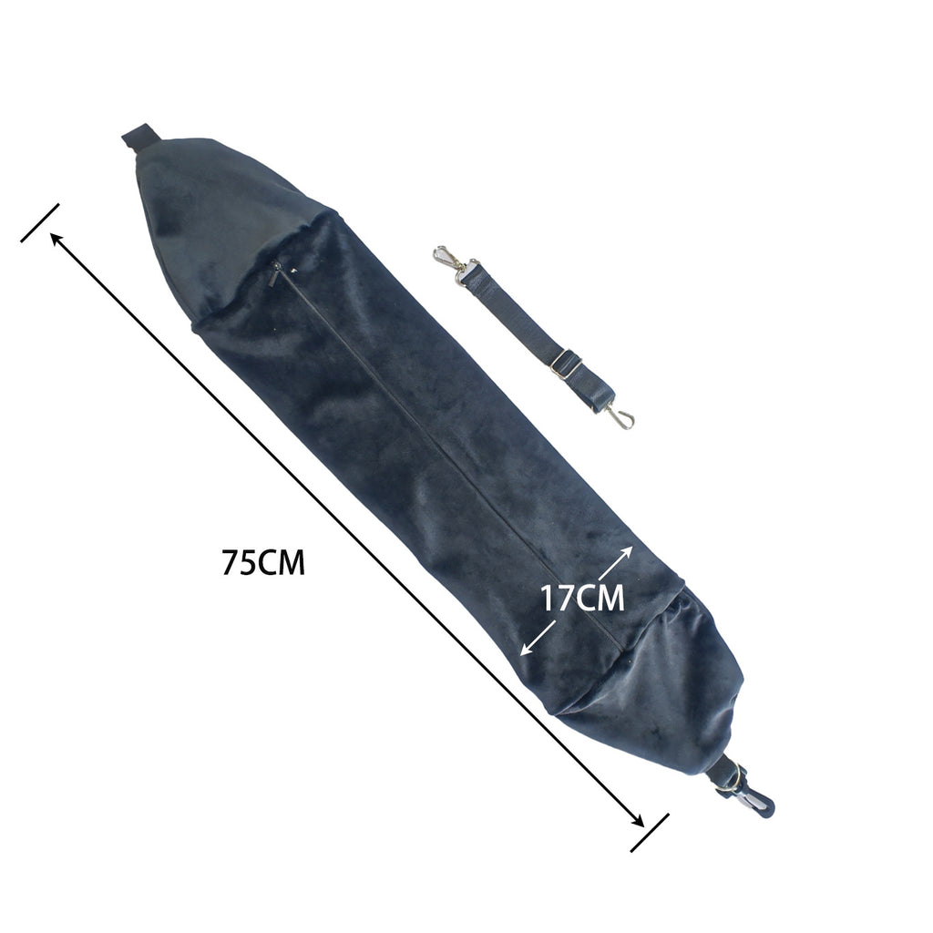 Couverture d'oreiller pliable pour les voyages de conduite en extérieur