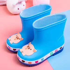 Les chaussures imperméables pour enfants en dinosaure sont épais et souples
