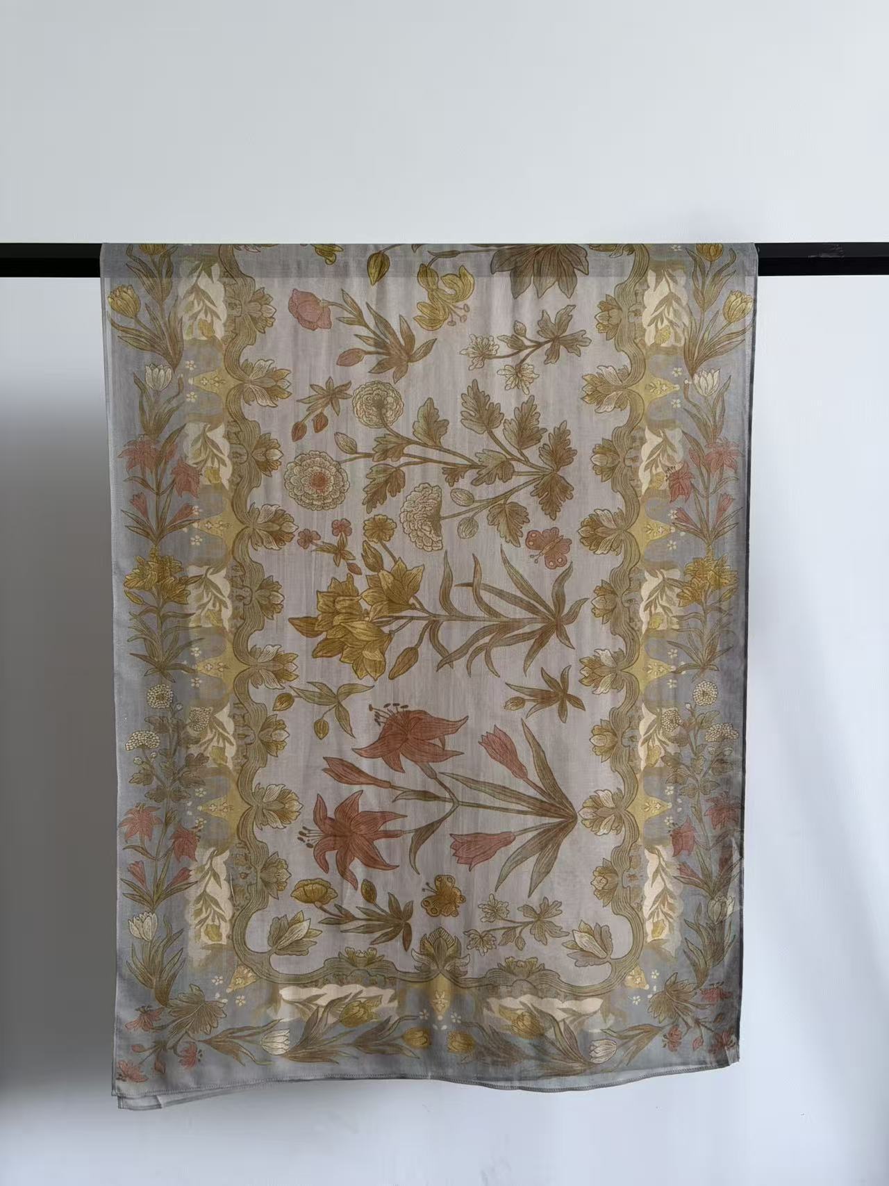Écharpe de châle de coton modale personnalisée pour les femmes