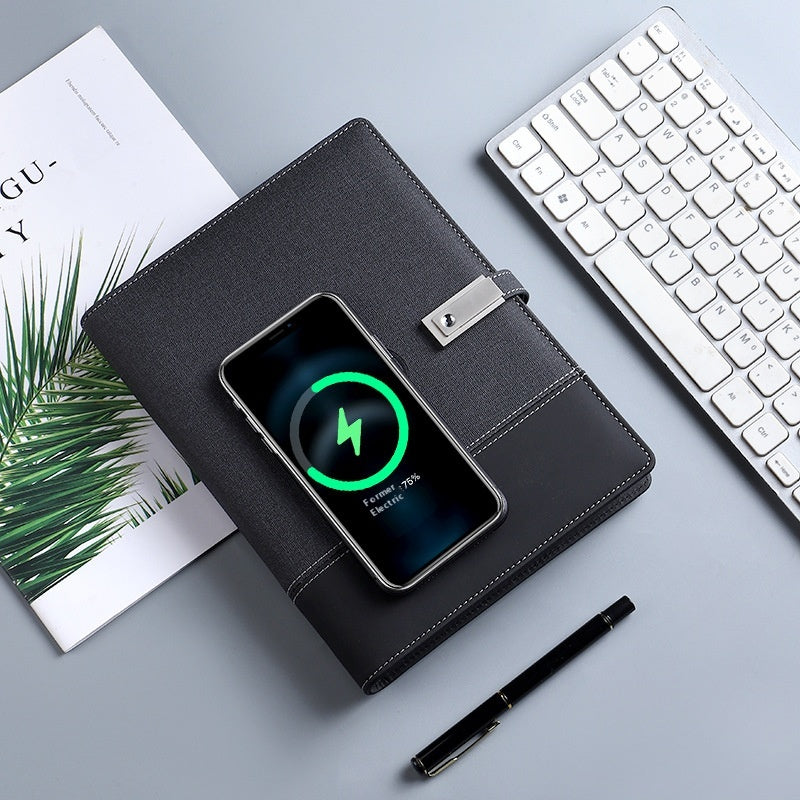 Wireless desk lamp Notebook charging pad