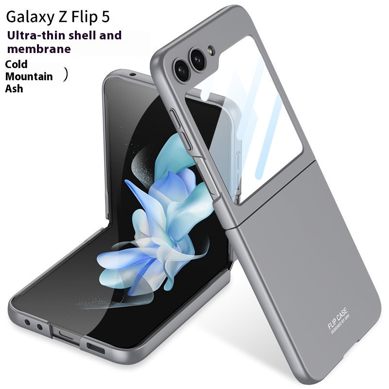Coffret de protection pliant de boîtier de téléphone Film intégré tout inclus