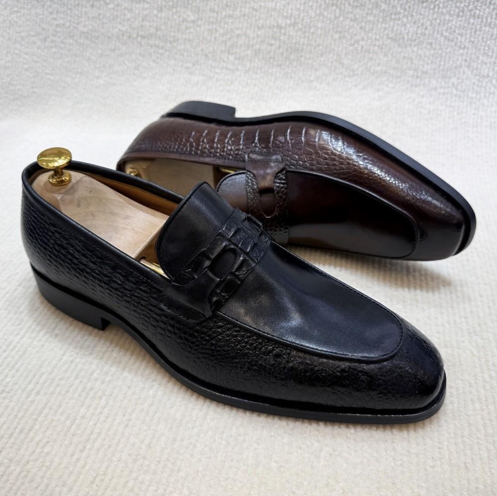 Men's Plus Size Casual Leather Shoes