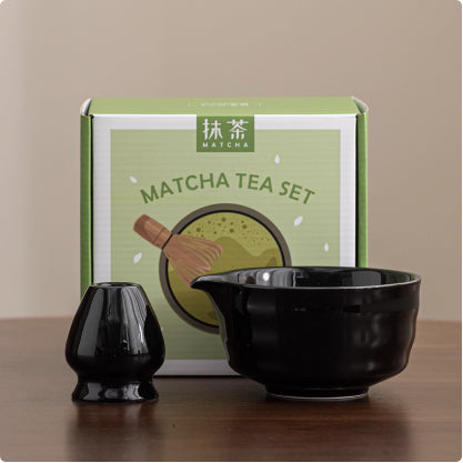 Matcha Bowl Ceramic Teaware Accessoires Ensembles d'Utensiles de fouet à thé
