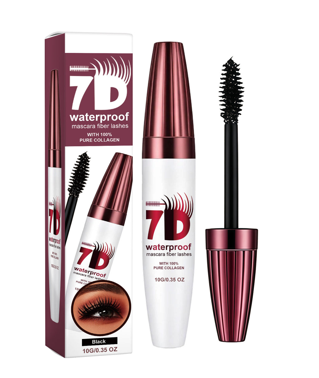 Série de mascaras tridimensionnelles épaisses Une variété de maquillage de couleur lisse