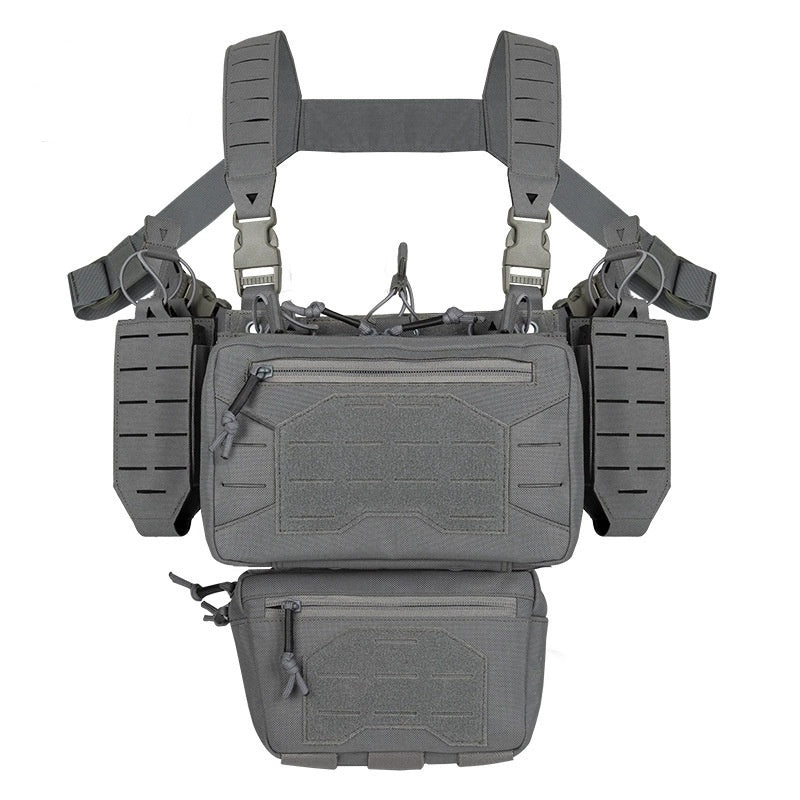 Rig thoracique multi-fonctionnel monté au laser MOLLE