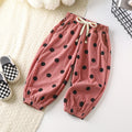 Rétro pour enfants Corduroy Style coréen Bloomers