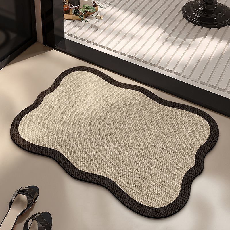 Tapis de douche antidérapant absorbant l'eau