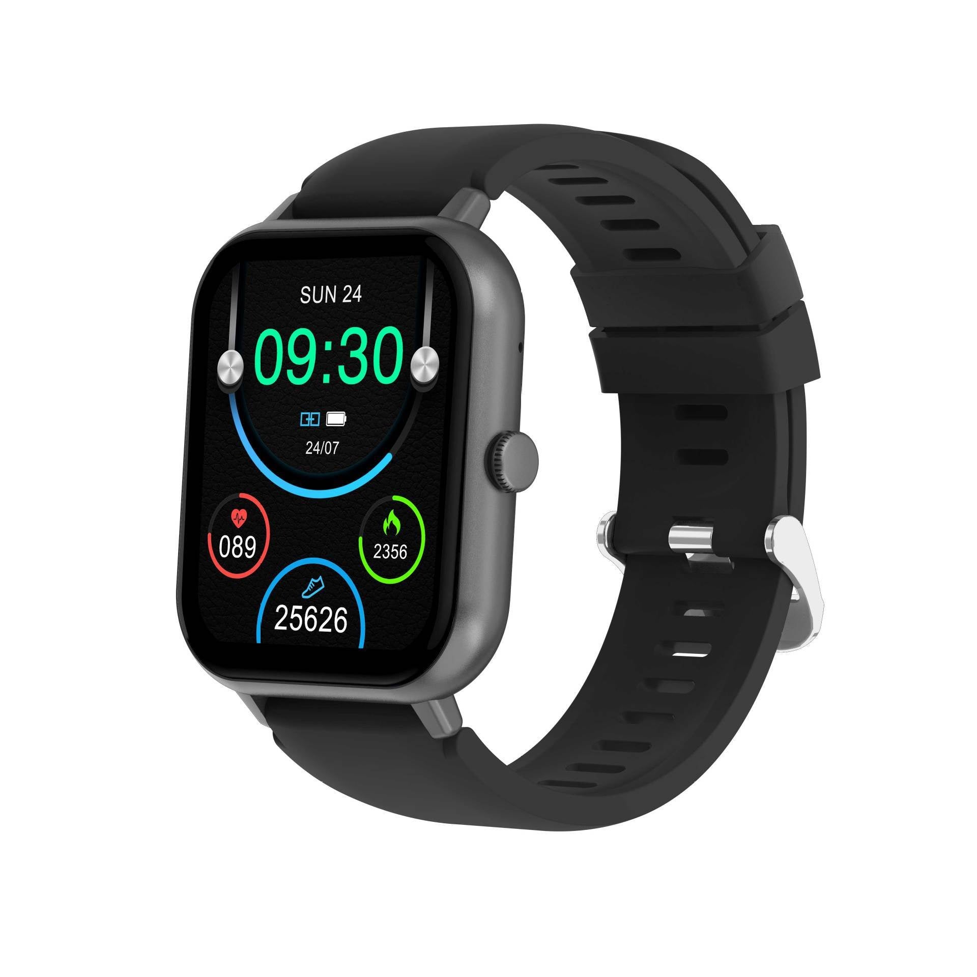 ZL54CJ Bluetooth Calling Smart Watch avec fréquence cardiaque et surveillance de la pression artérielle