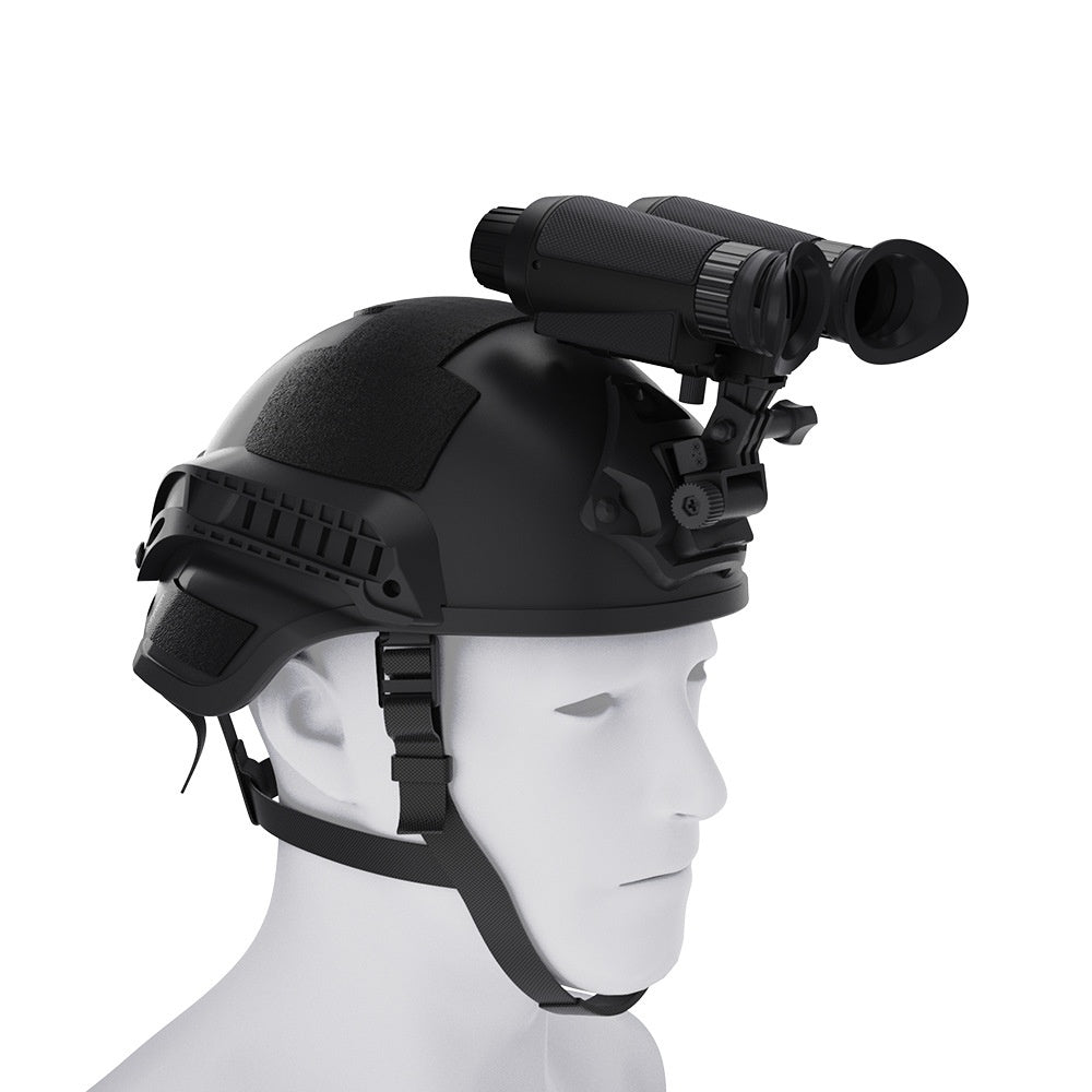 Tête montée de nuit lunettes de vision Style de casque