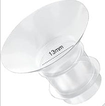 Adaptateur de brides télescopage de pompe mammaire portable
