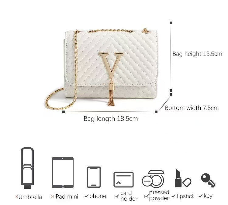 Un sac tendance pour femmes avec un corps rayé et un design floral