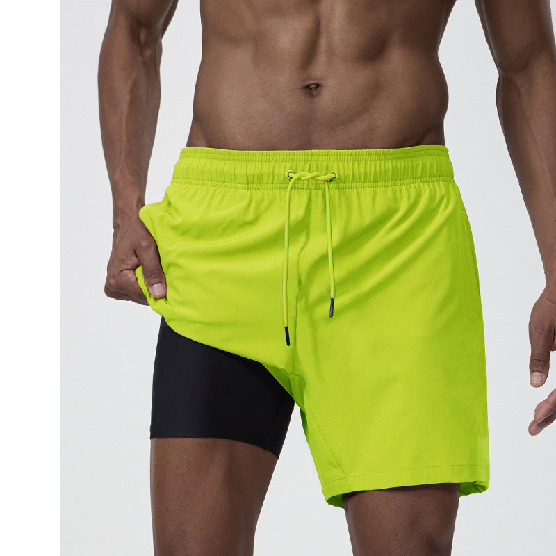 Short sportif européen et américain masculin