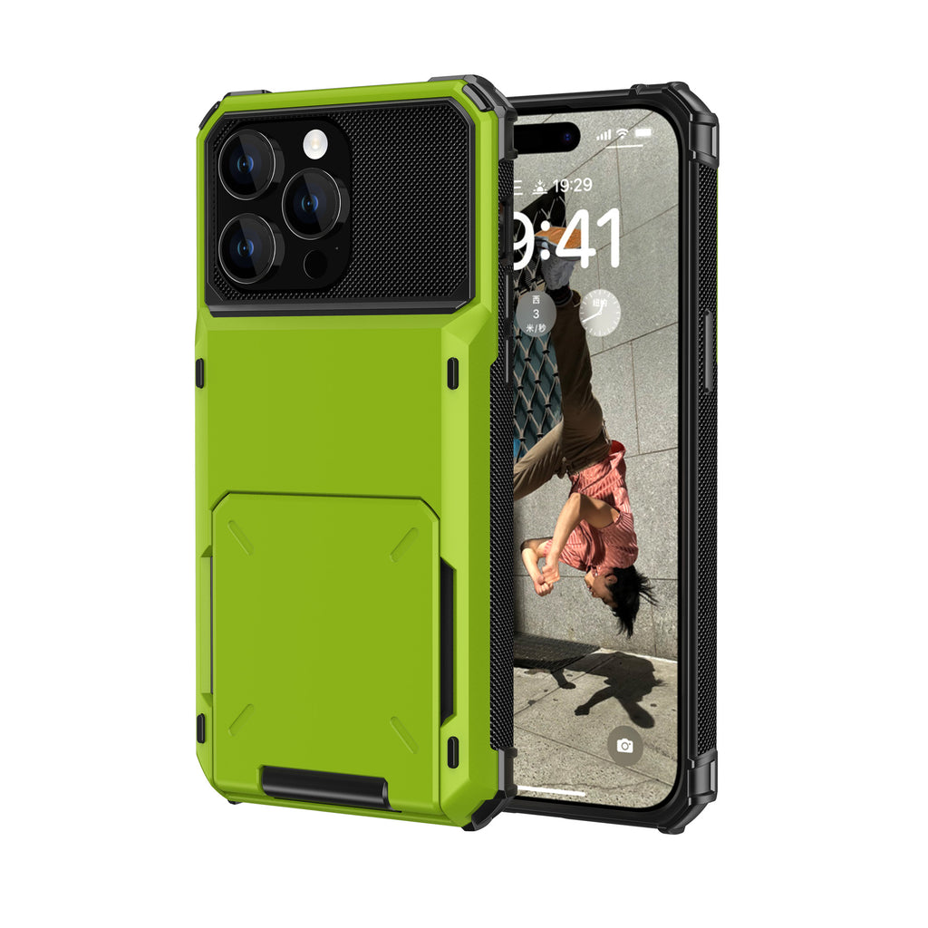 Fashionable Casual Flip Cover Étui de téléphone résistant aux chocs