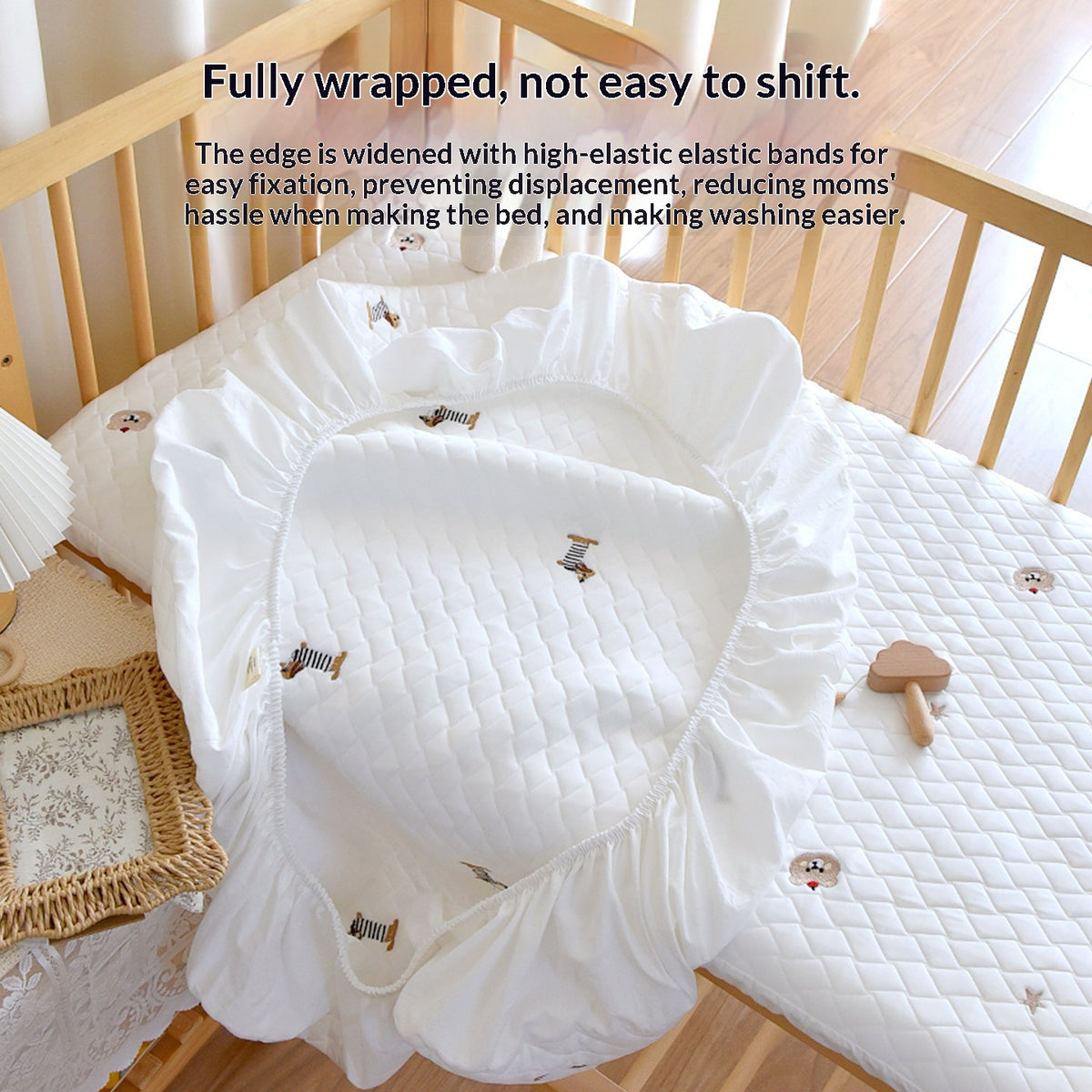 Couverture de matelas pour le refroidissement d'été des nouveaux-nés
