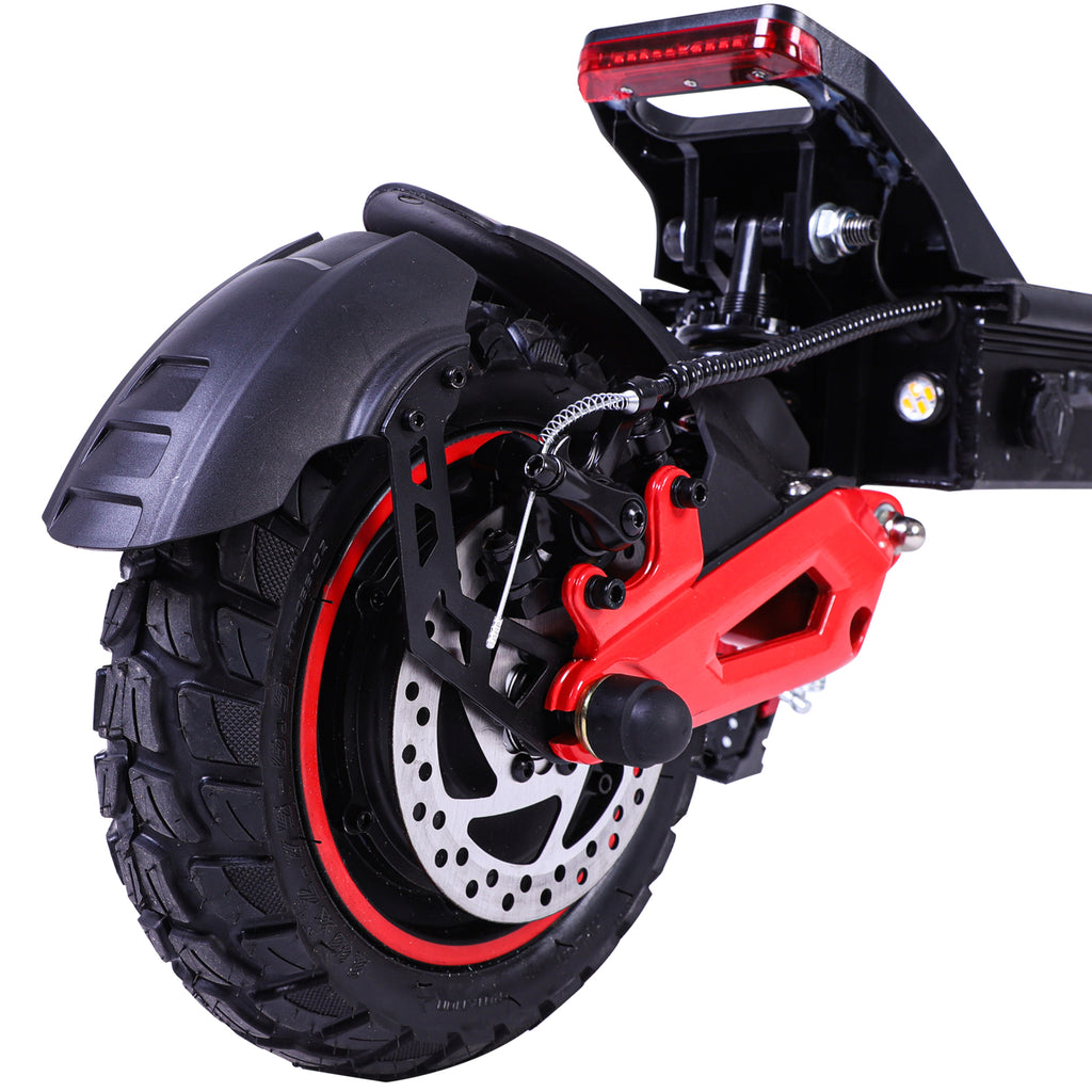 J-15 Cadre en alliage d'aluminium max 11 pouces 1600W moteur arrière E-scooter avec siège