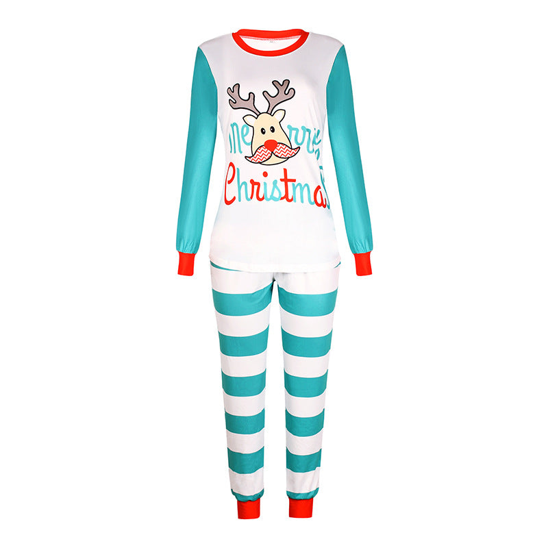 Pyjama casual parent-enfant pour femmes