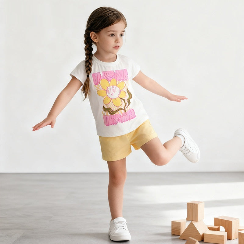 Filles Summer Casual Outfit Set
