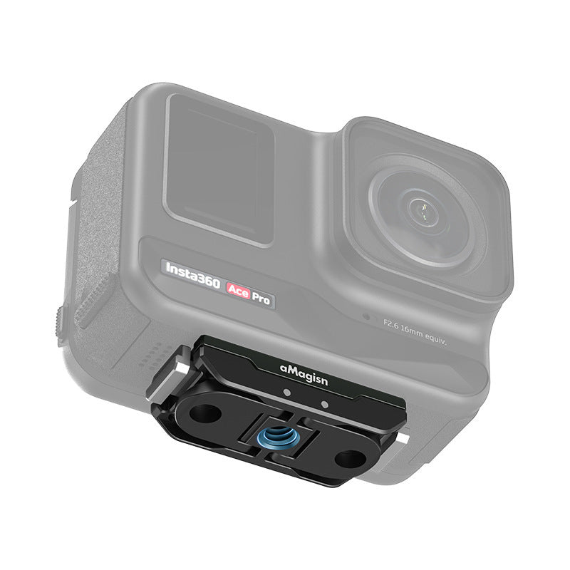 Accessoires de caméra de sport magnétique à libération rapide en métal