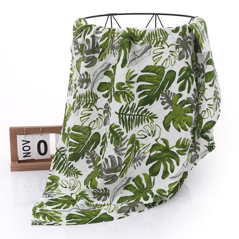 Serviette de bain Baby Blanket Gauze Sac Quilt