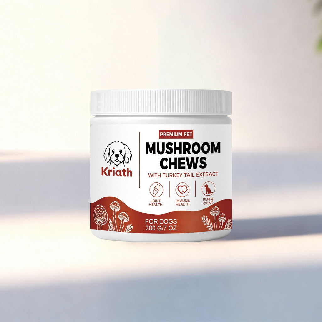 Kriath Mushroom Comprimés à croquer pour chiens