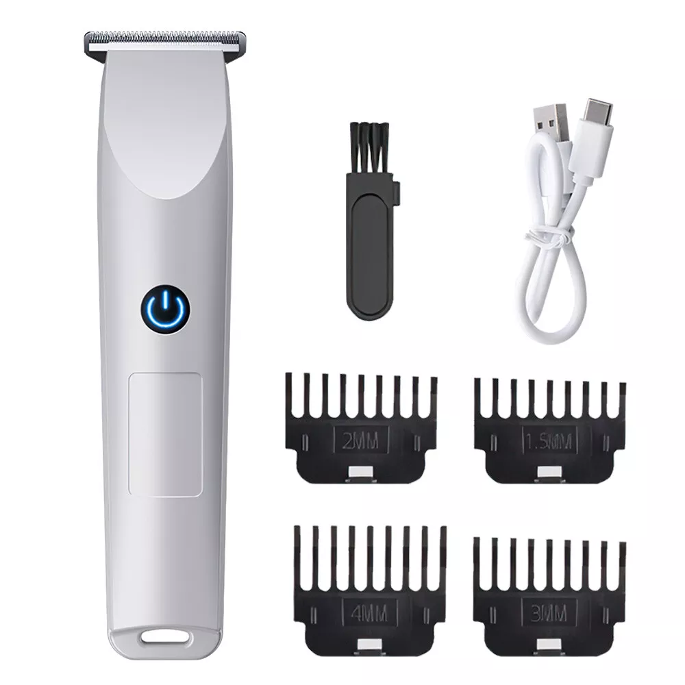 Clippers cheveux électriques pour hommes Clippers sans fil Clippers adultes Razors Trimmers professionnels