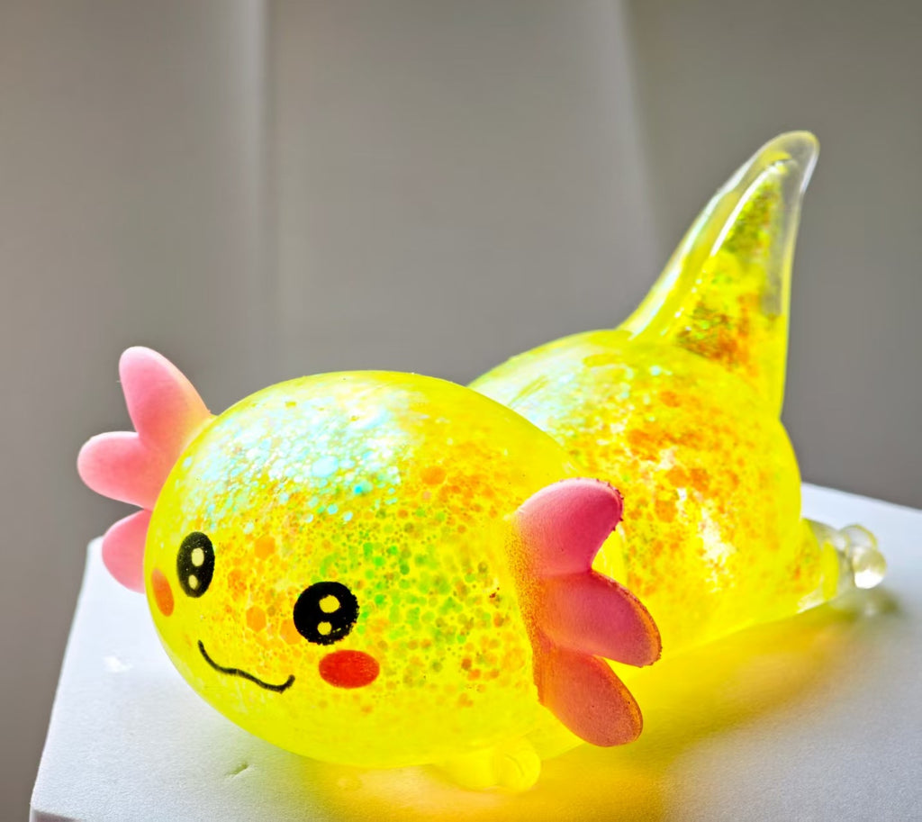 Axolotl Squishy Toy