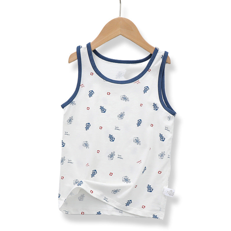 Veste respirante en coton de fond pour garçons