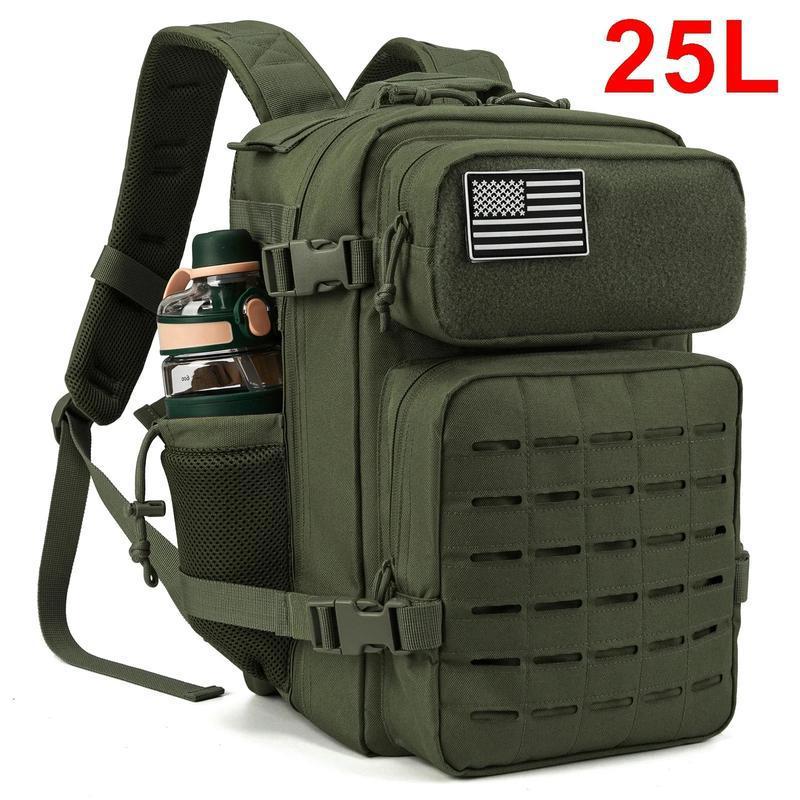 Sac à dos de chasse tactique double-coup pour hommes