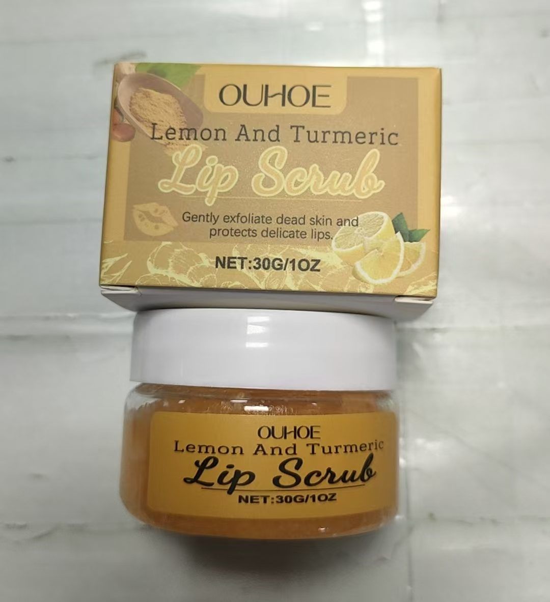 OUHOE Excrétion de lèvres de citron vert