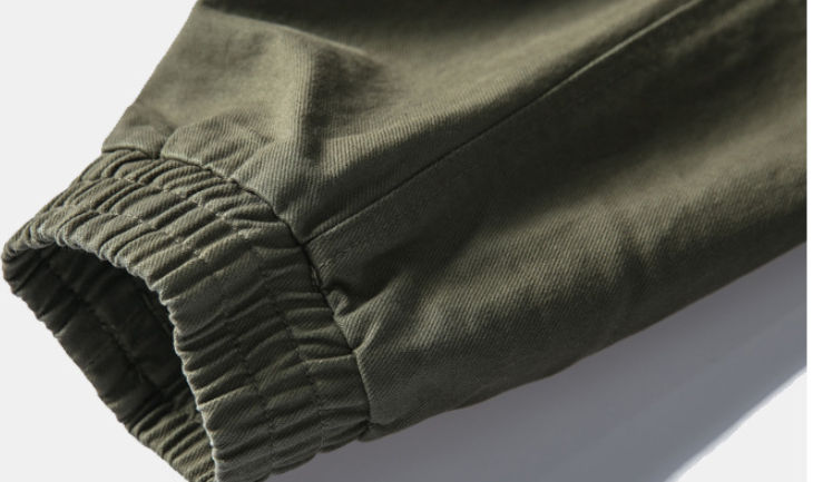 Pantalon de pied polyvalent Hommes Europe et États-Unis