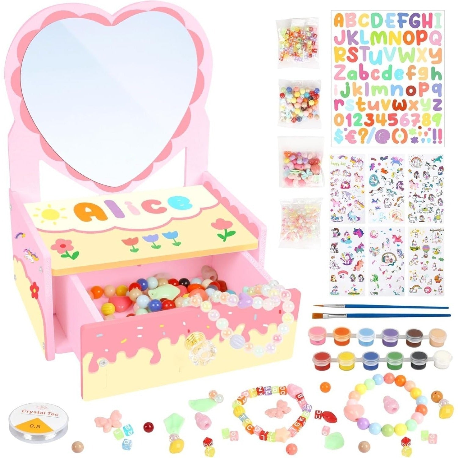 Boîte à bijoux Craft Kit