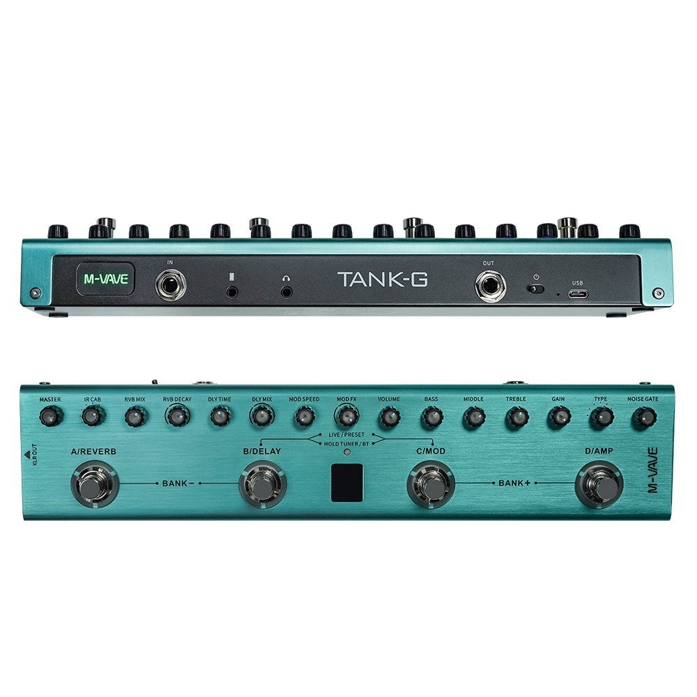 Unité des effets de la guitare électrique