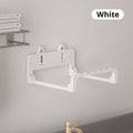 Support de lavabo pliant-blanc-pp-1 pièce