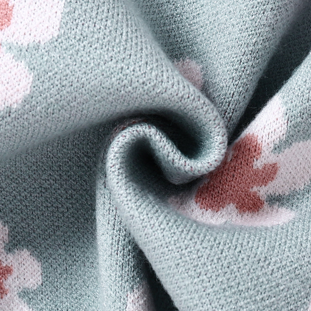 Vêtements pour enfants Strap bébé Broderie Veste bleu clair