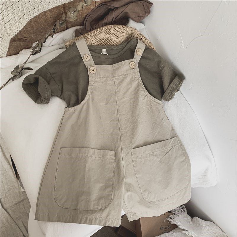 Short pour bébé occasionnel et enfant en suspens