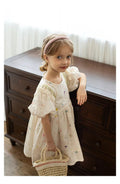 Robe à manches pour les filles