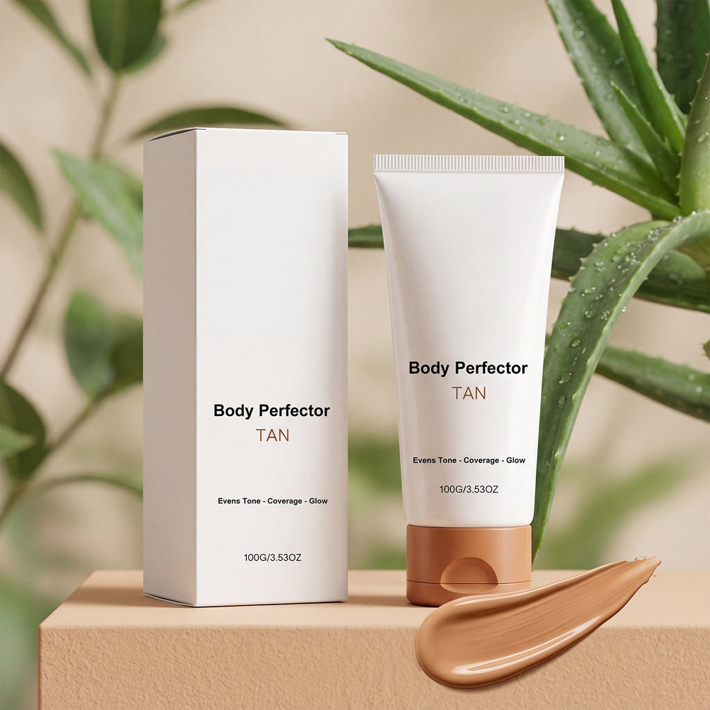 Lotion du corps voilé à la coupe uniforme