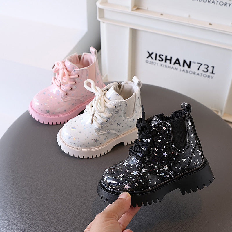 Bottes pour enfants Chaussures pour enfants Short