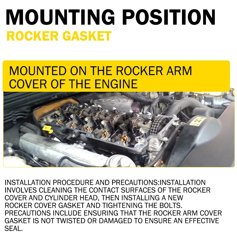 AMR6103 Câblage de l'injecteur de carburant Loom et joint Rocker pour Land Rover Defender Td5