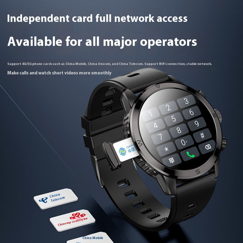 Dual System Waterproof Smart Watch