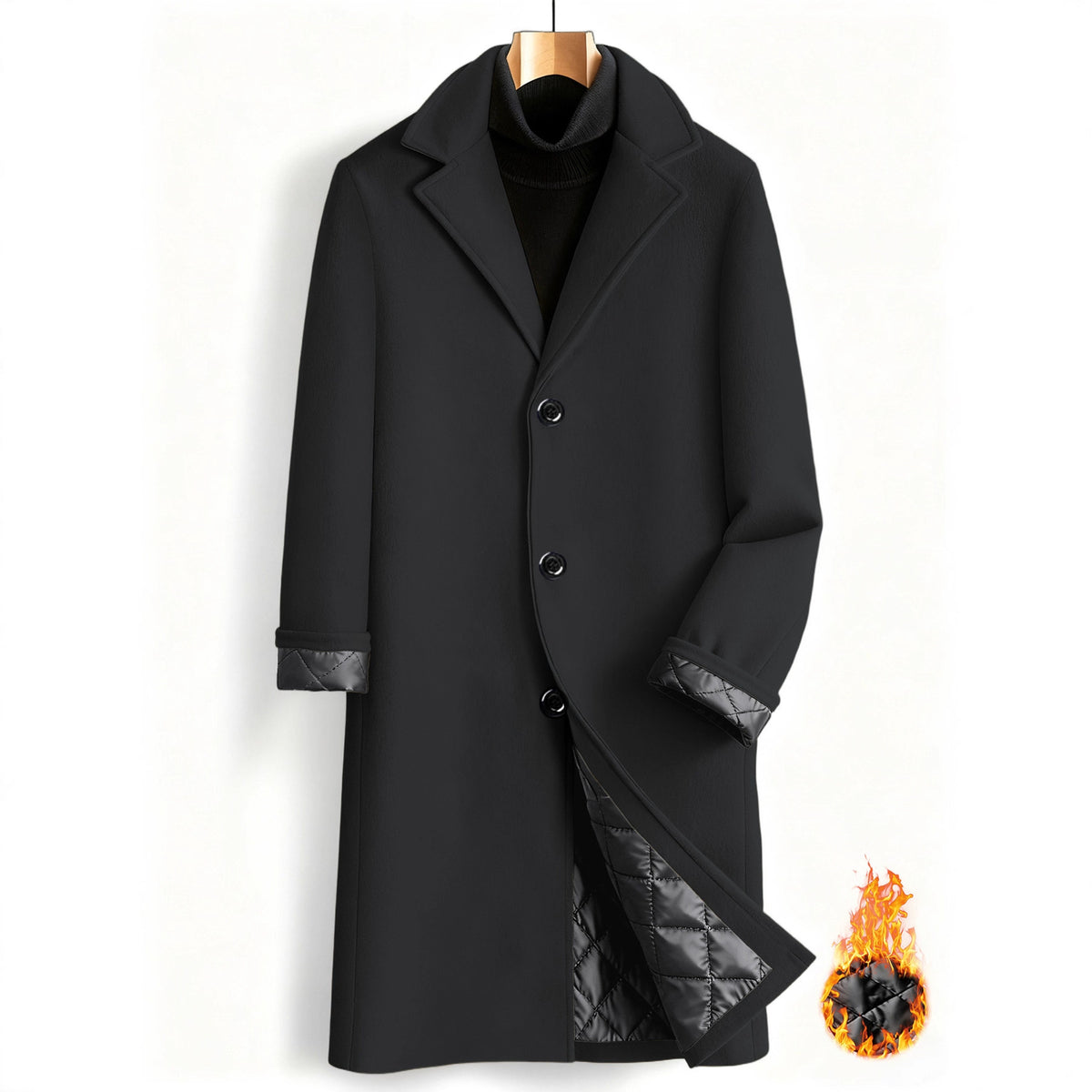 Manteau de tranchée mode British Classic et élégant