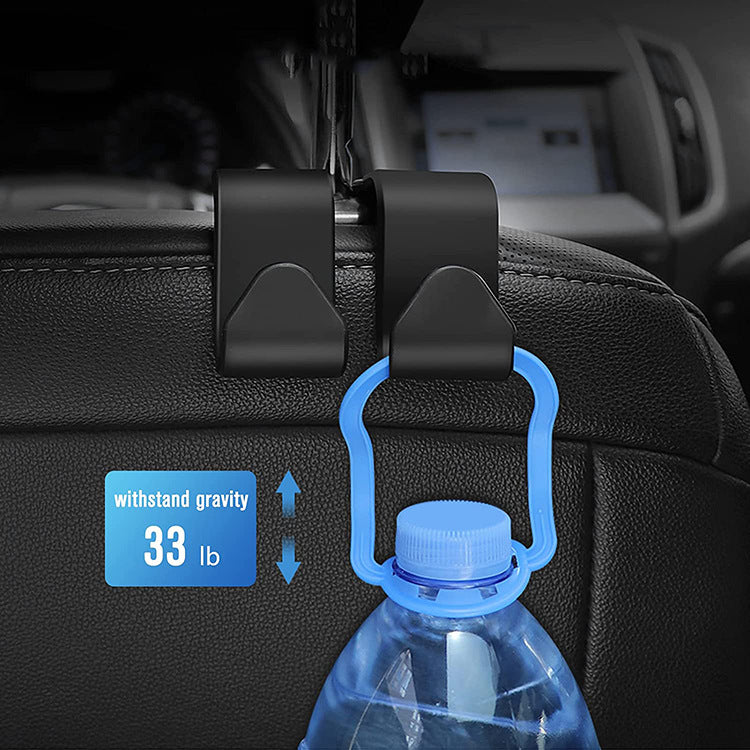 Hook de siège créatif de voiture cachée