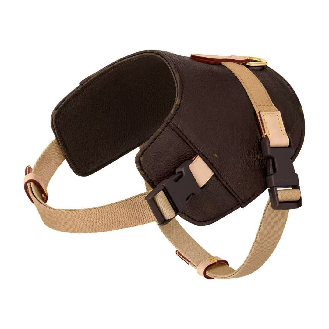 Harnais de mode pour animaux de compagnie de style rue