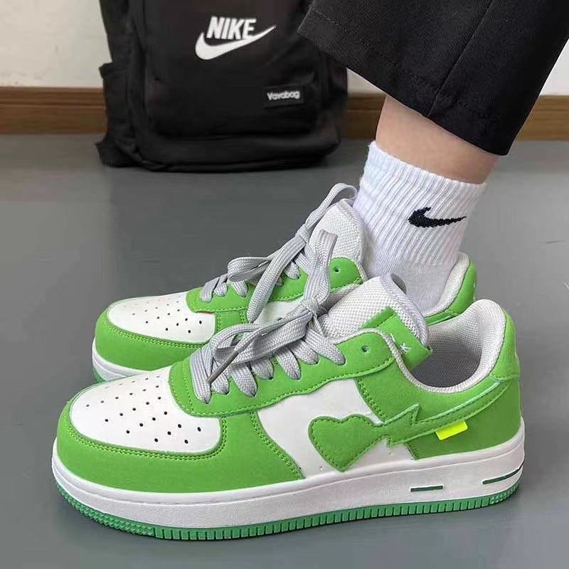 Men's Fashion Casual Splicing Thick-Soled Sports Shoes