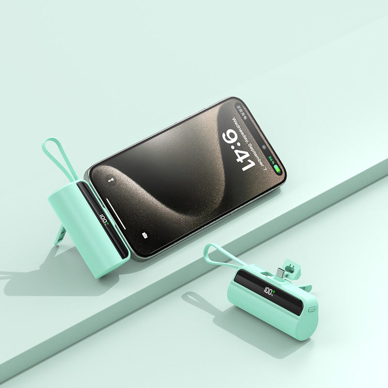 Capsule à charge rapide Power Bank Petite source d'énergie portable